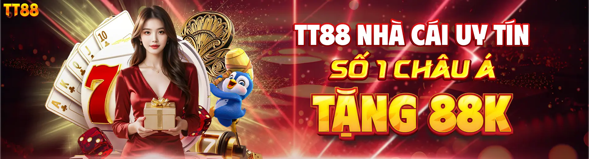 TT88 Nhà Cái Bắn Cá Nổ Hũ Hàng Đầu Châu Á