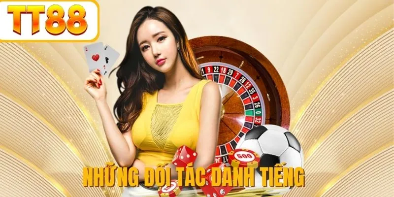 Top những đối tác phát hành Casino danh tiếng