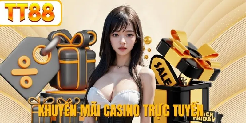 Ưu đãi khi chơi Casino