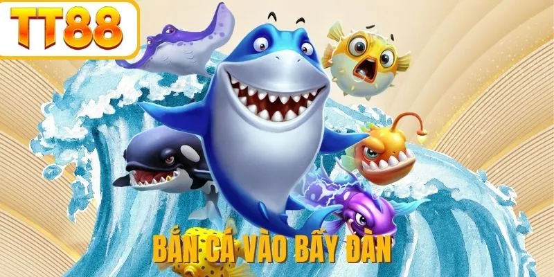 Kỹ năng xả đạn vào đàn mục tiêu